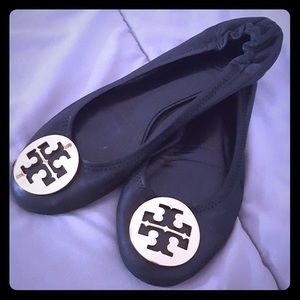 Tory Burch Reva Ballet Flat, scrunched back